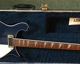 2. 2005 Rickenbacker 620 Electric Guitar