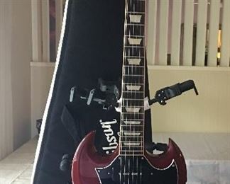 10. Gibson SG Standard Electric 2016 Model