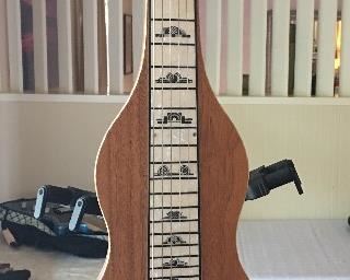 Chandler Lap Steel Guitar Model G 1929 RH2