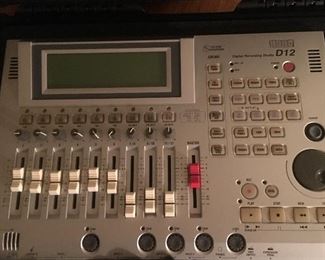 Korg D12 soundboard