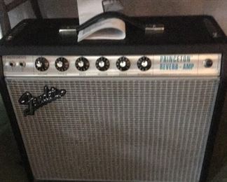 Fender Reverb Amp