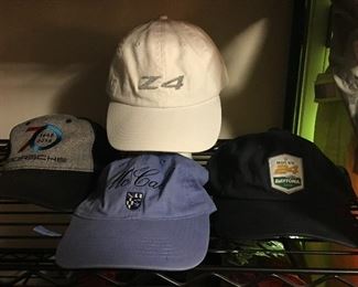 Auto logo hats sample of what is available