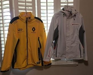 Auto logo jackets sample of some available