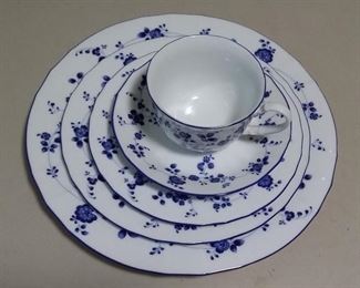 Noritake Elegance in Blue