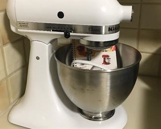 Kitchenaid mixer