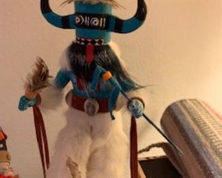 Hand made Kachina