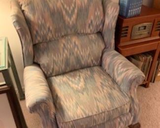 Spotless wing back chair