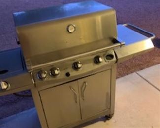 Stainless Steel Grill