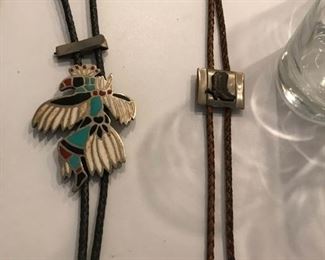 Bolo Tie w/Turquoise