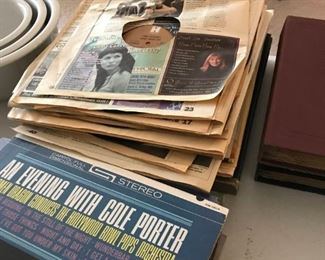 Vintage LP Record Albums