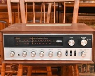Vintage Allied Solid State Stereophonic Receiver