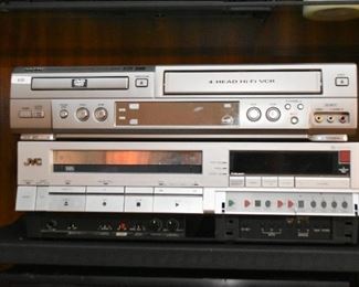VCR's / VHS Players