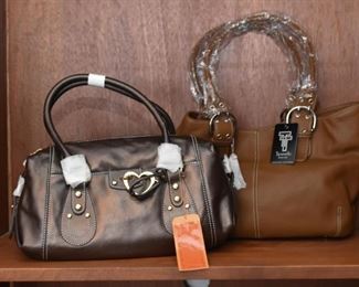 Purses & Handbags -Most New with Tags - (Coach, Michael Kors, Tignanello, Maxx of New York & More)