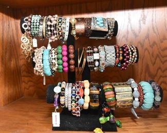 Costume Jewelry - Bracelets