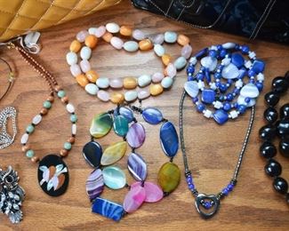 Women's Jewelry - Necklaces, Beads, Etc.