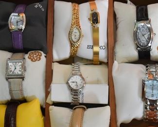 Watches (Mostly Women's, Some Men's)