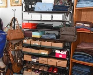 Women's Shoes & Purses (Most are BRAND NEW)