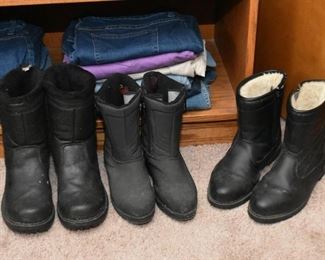 Women's Winter Boots (Sizes 7 & 7-1/2)