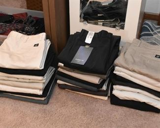 Men's Pants & Khakis (Dockers and Others - Many Brand New!)