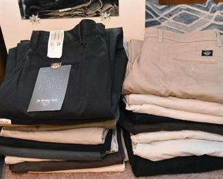 Men's Pants & Khakis (Dockers and Others - Many Brand New!)