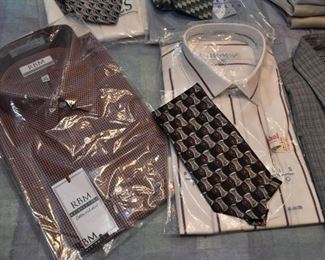 Men's Dress Shirts & Ties