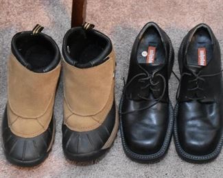 Men's Boots & Shoes (Sizes 8-9)