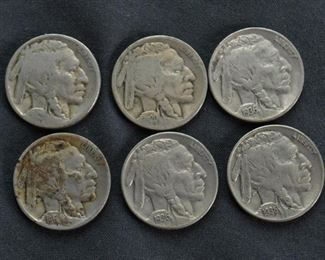 Indian Head Nickels