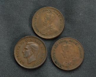Foreign Coins (Canadian)