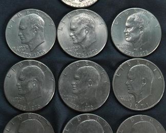 Coins - Eisenhower Dollars