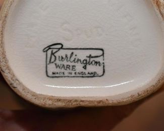 Burlington Ware Figural Mug