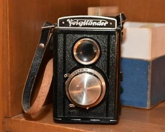 Vintage Voitlander Camera