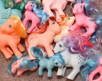 Vintage Toys - My Little Pony