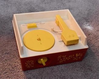Vintage Toys - Record Player