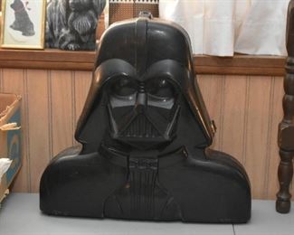 Vintage Star Wars - Darth Vader Action Figure Storage Case