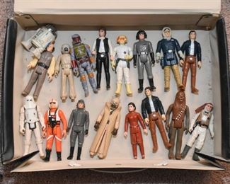 Vintage Star Wars Action Figures 