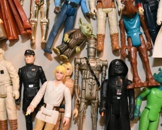 Vintage Star Wars Action Figures 