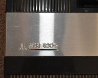 Atari 5200 Game Console (Vintage Video Games)