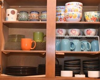 Great Everyday Dishes - Plates, Bowls, Coffee Mugs, Etc.