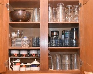 Glassware, Dishes, Serving Bowls
