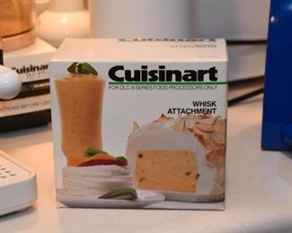Cuisinart Food Processor Whisk Attachment