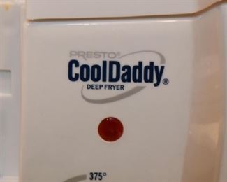 Cool Daddy Deep Fryer