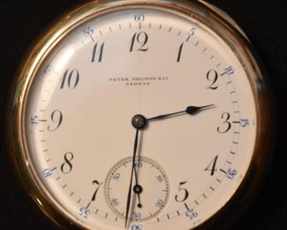 18K Gold Patek Philippe Pocket Watch