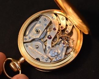 18K Gold Patek Philippe Pocket Watch