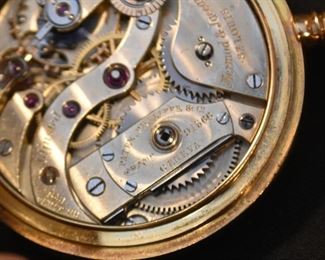 18K Gold Patek Philippe Pocket Watch (No. 91566)