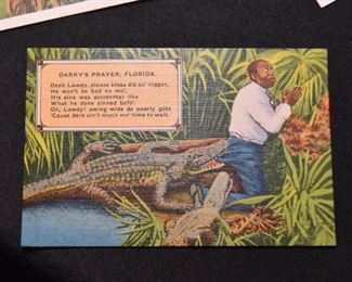 Vintage Postcards - Black Americana