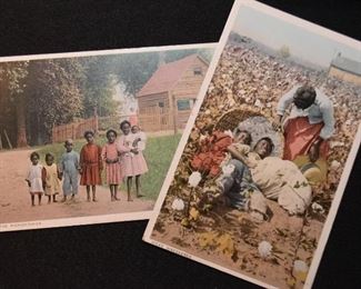 Vintage Postcards - Black Americana