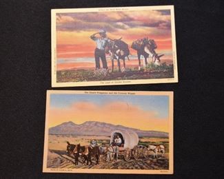 Vintage Postcards - The West & Southwest
