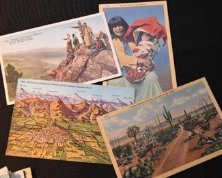 Vintage Postcards - The West & Southwest