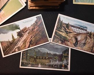 Vintage Postcards - The West & Southwest