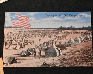Vintage Postcards - Military